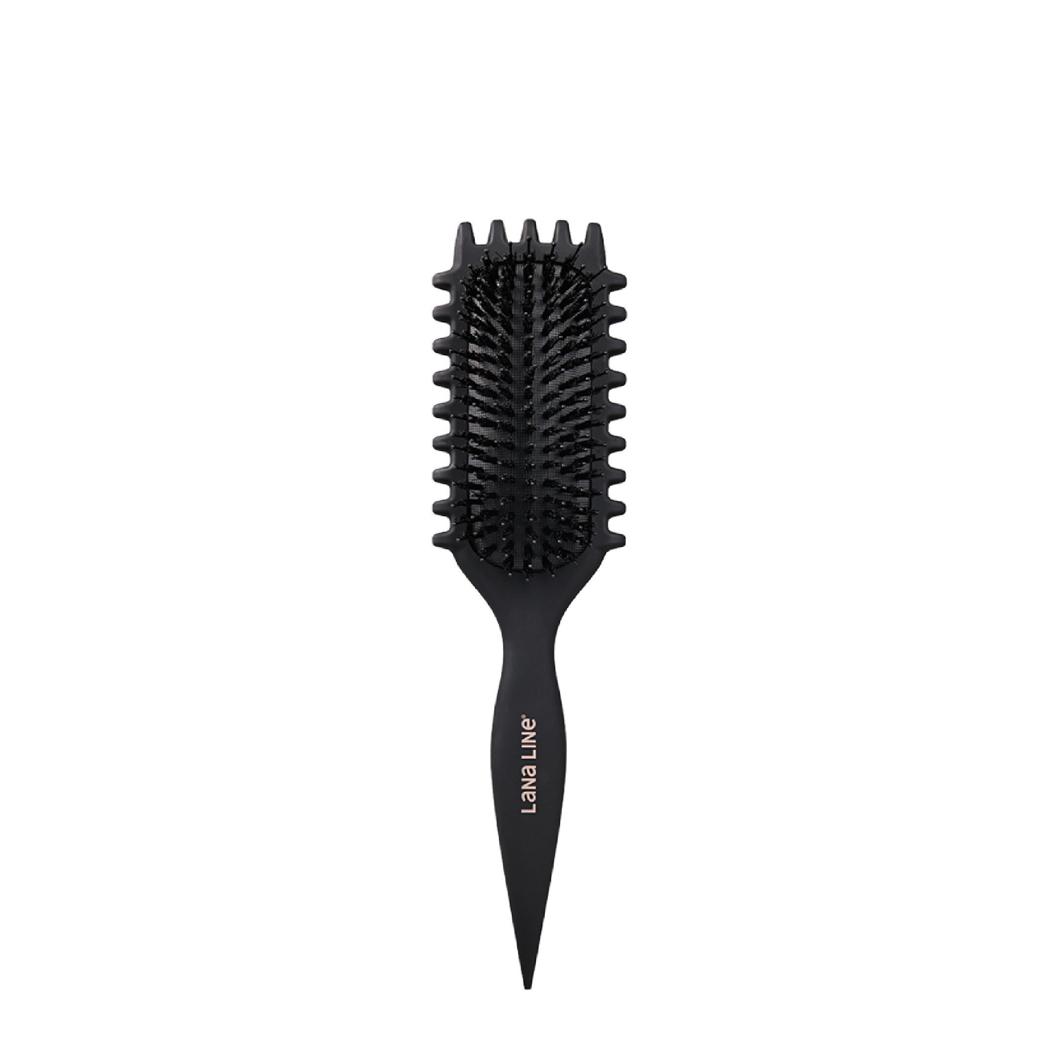 Curly Hair Brush - Gentle Detangling Brush for Wavy Curly Hair - Lana Line