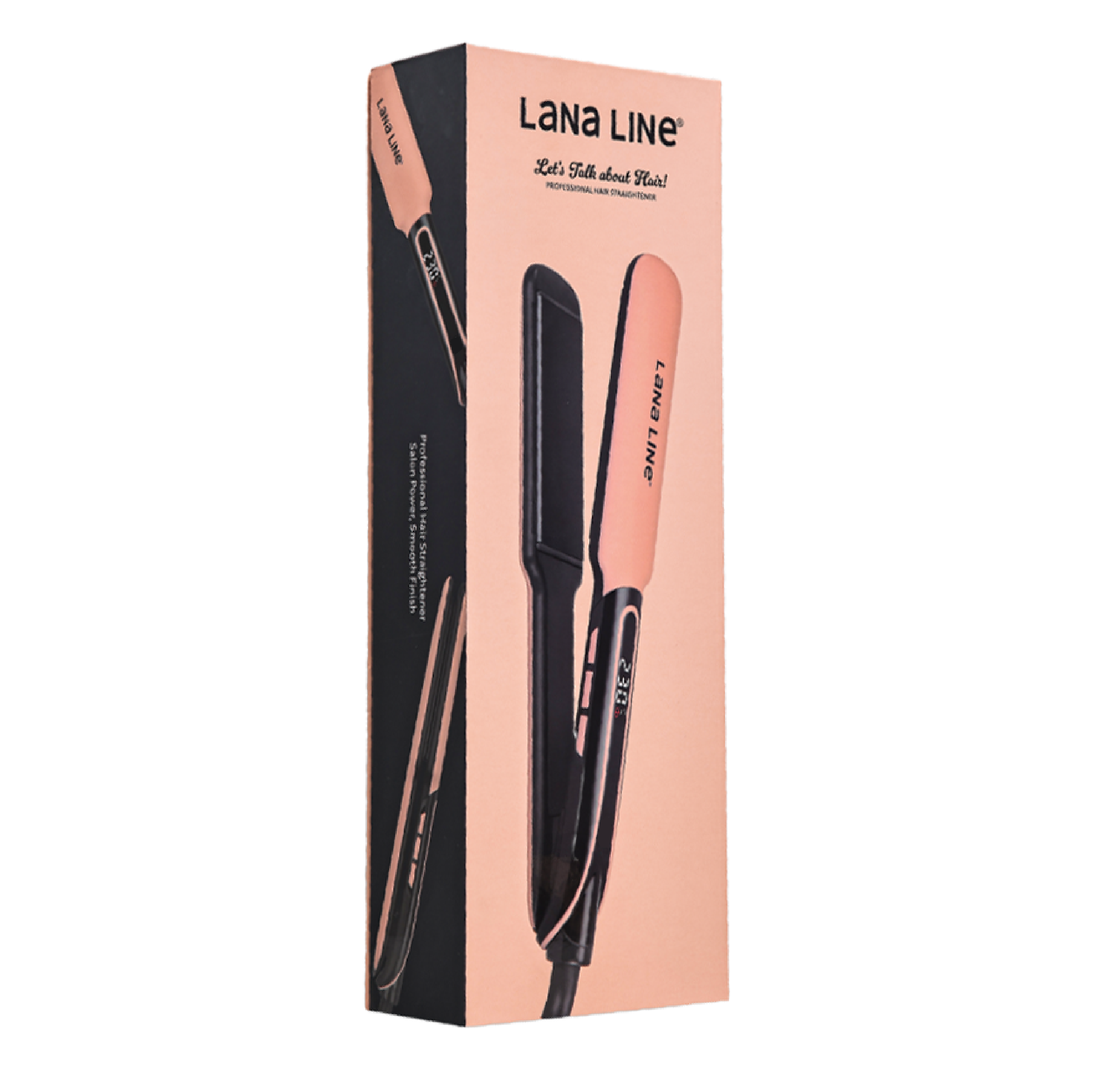 Hair Straightener - Professional Salon-Quality Styling Tool - Lana Line