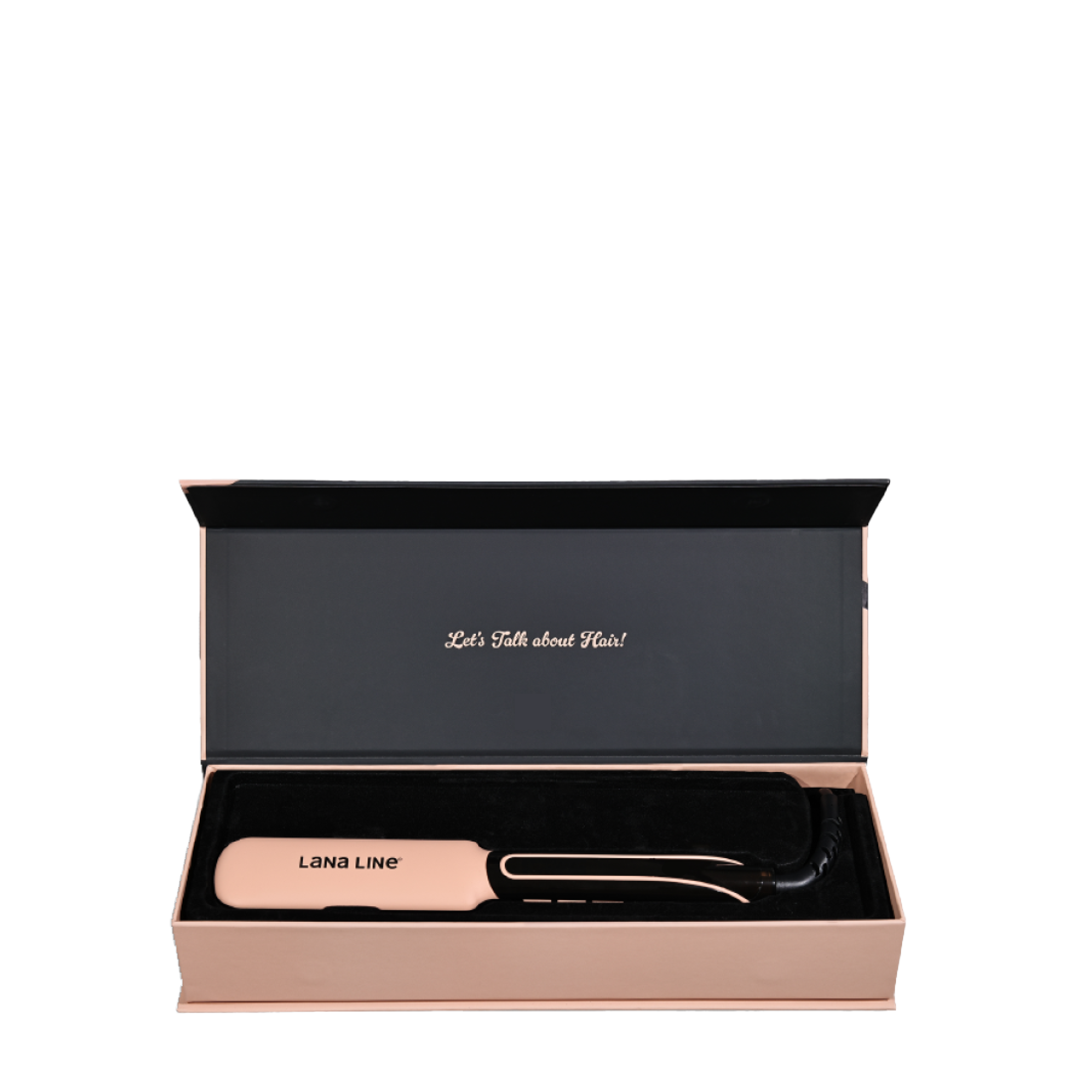 Hair Straightener - Professional Salon-Quality Styling Tool - Lana Line