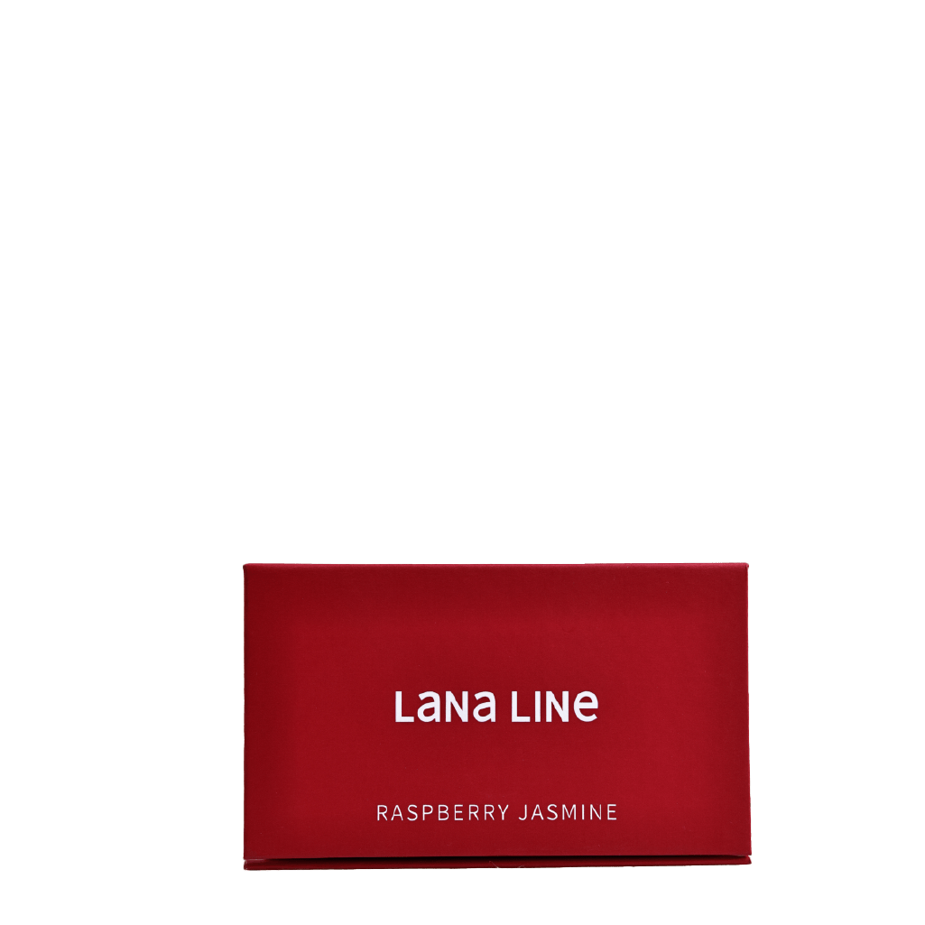 After Midnight Candle - Raspberry Jasmine Scented Candle - Lana Line