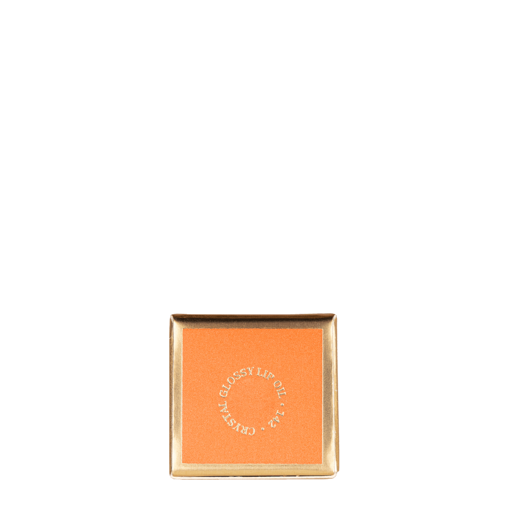 Crystal Lip Oil detail - Moisturizing lip oil perfect for daily use alone or layered over lipstick