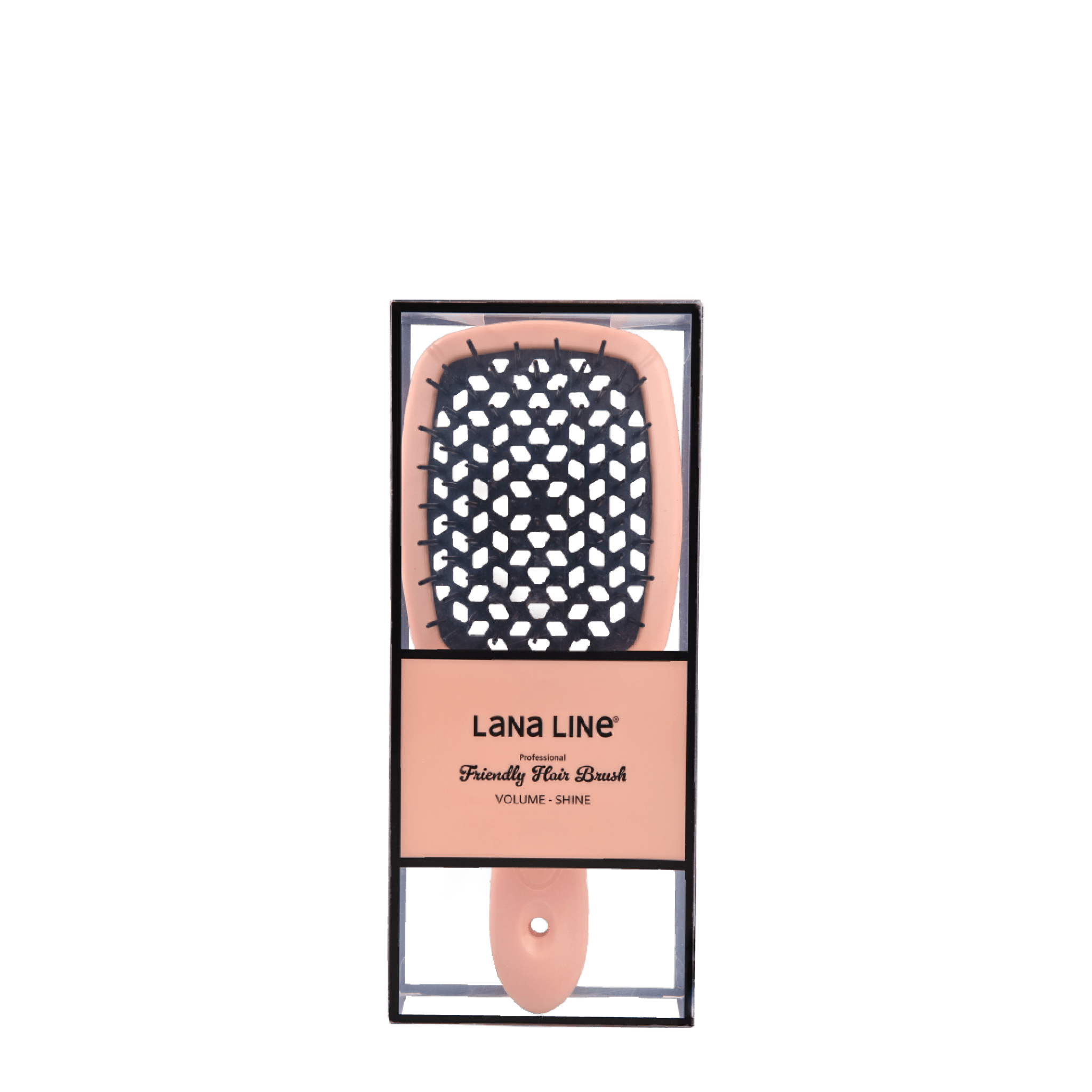 Friendly Brush - Gentle Detangling Hair Brush for All Hair Types - Lana Line