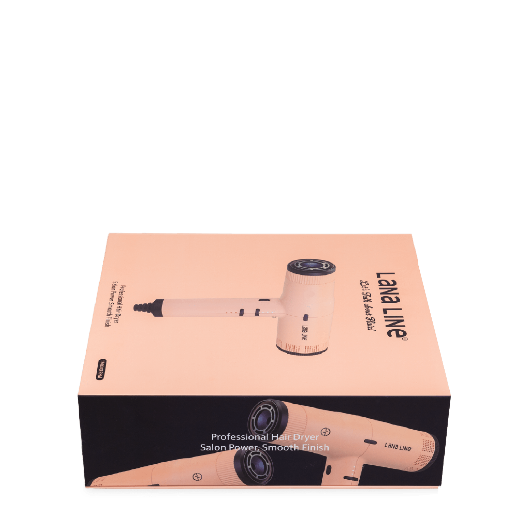Lana Line Professional Hair Dryer with Ionic Technology - Lana Line