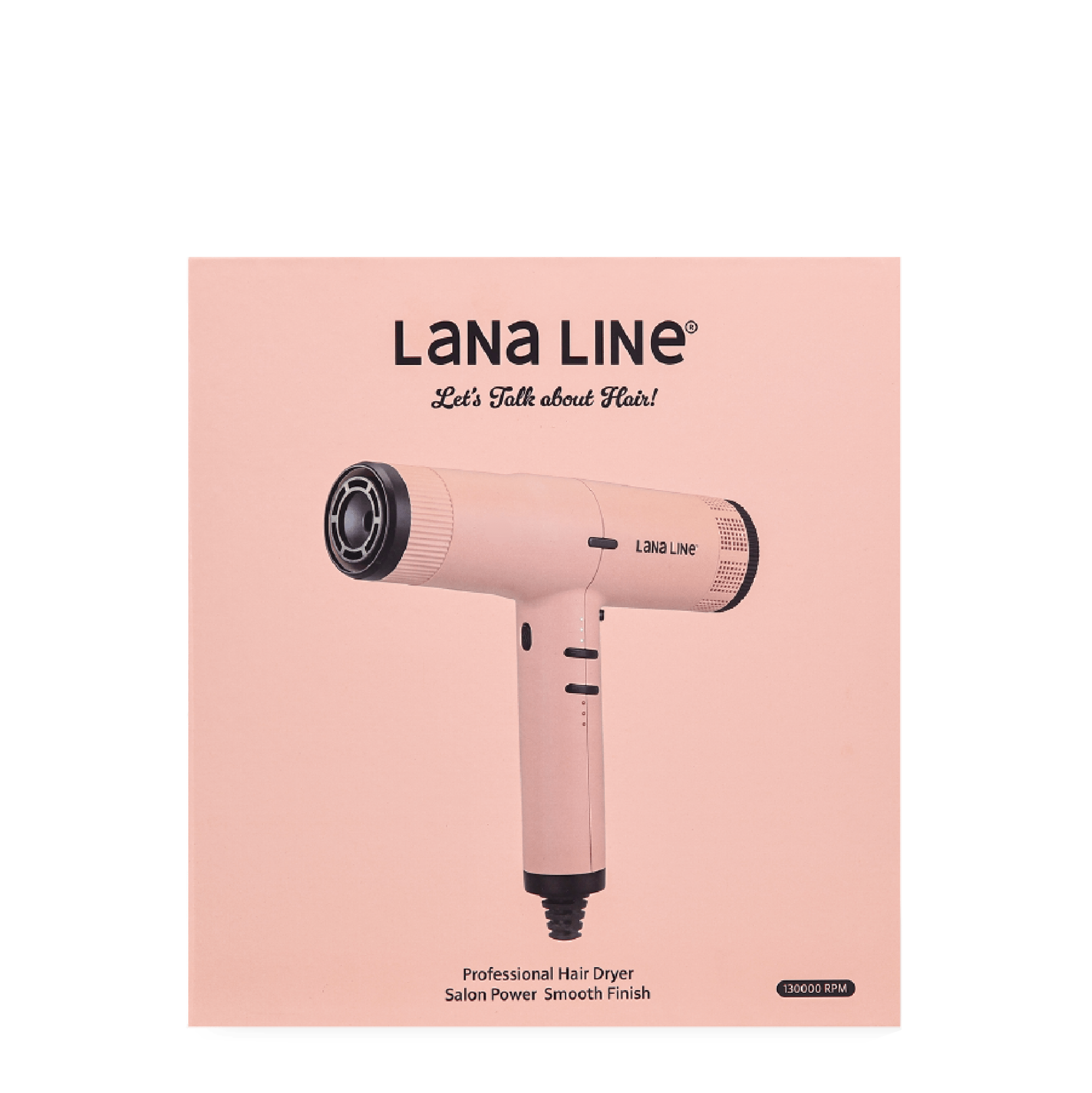 Lana Line Professional Hair Dryer with Ionic Technology - Lana Line