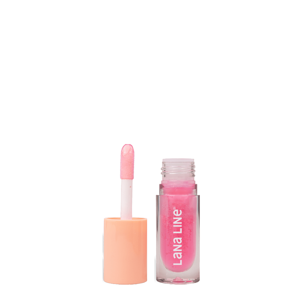Legend Lip Oil bottle showcasing beautiful sheer tint and lightweight non-sticky lip gloss formula