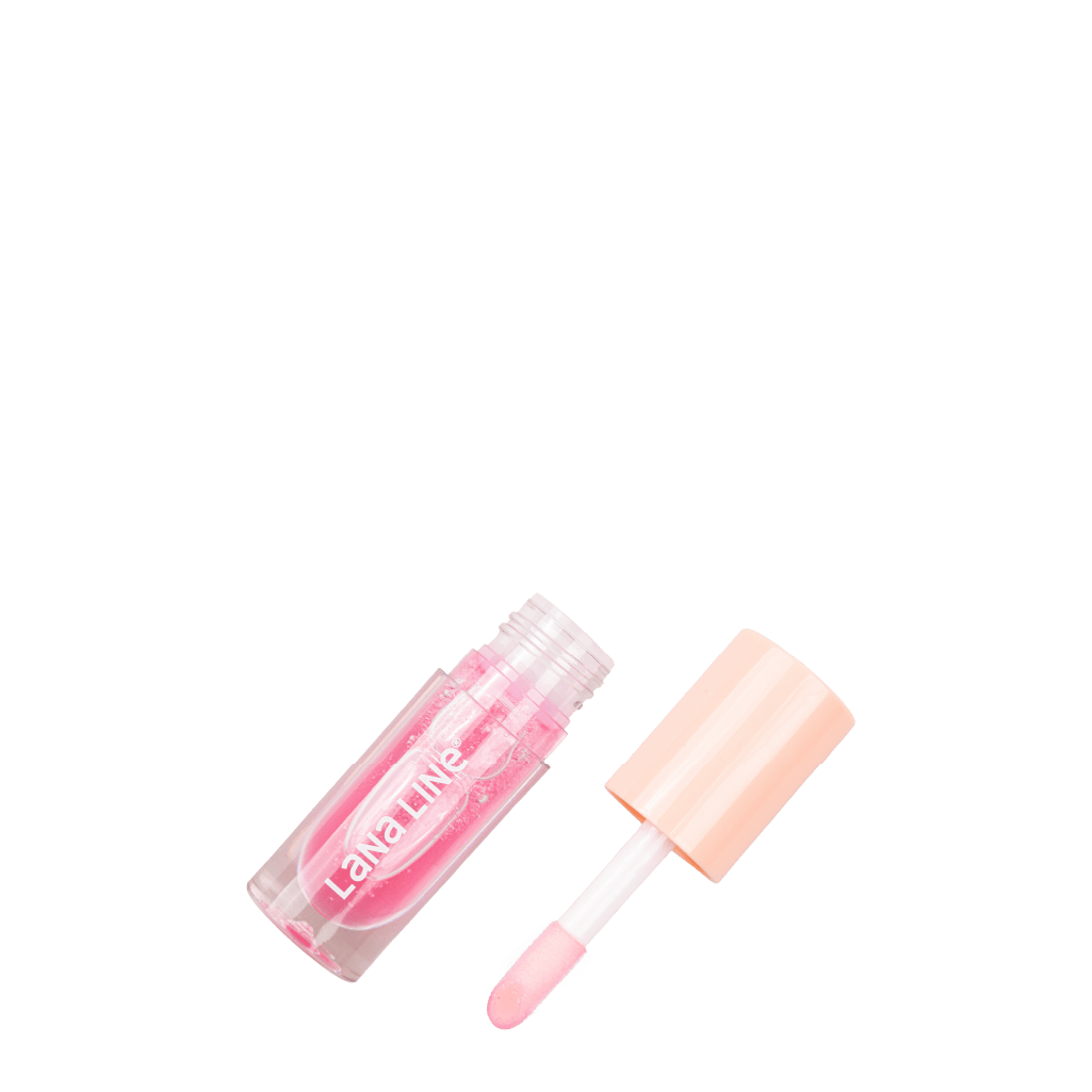 Legend Lip Oil applicator wand close-up highlighting precision tip for easy smooth gloss application