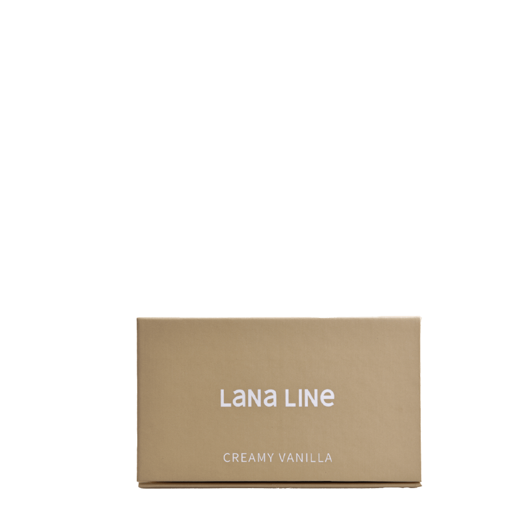 My Life Is a Vanilla Candle - Luxurious Warm Scented Candle - Lana Line