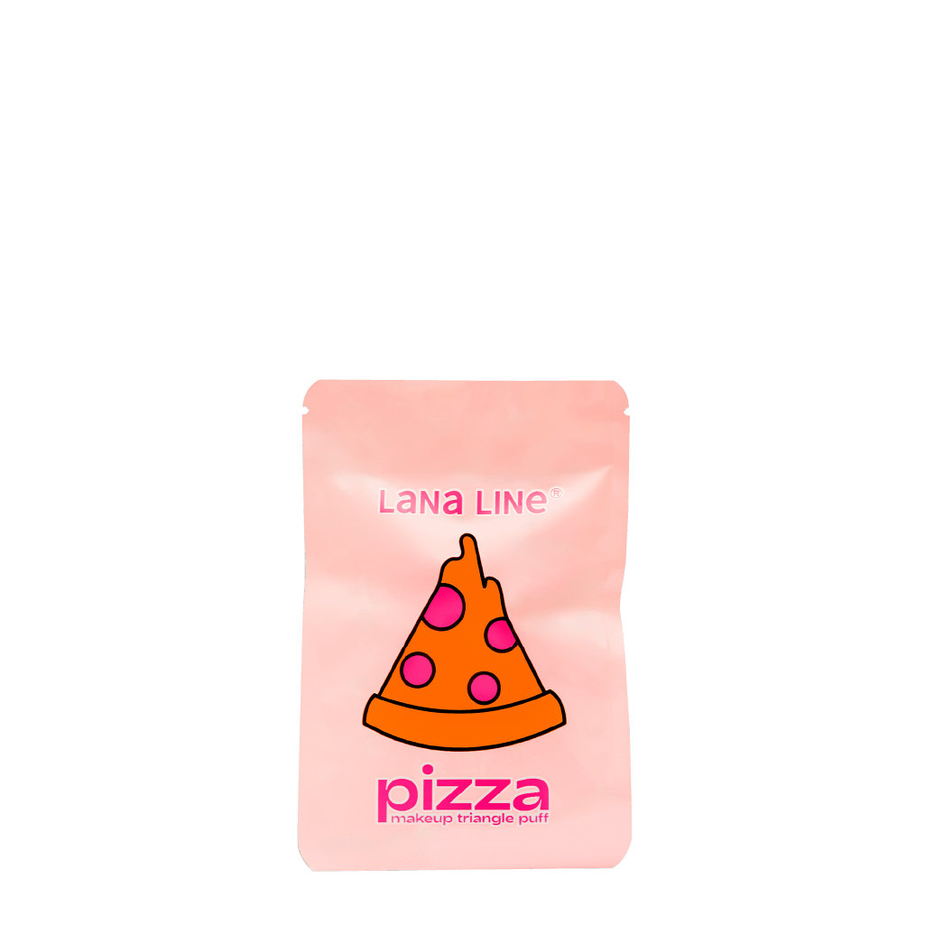 Pizza Makeup Triangle Puff - for Flawless Makeup Application | Lana Line