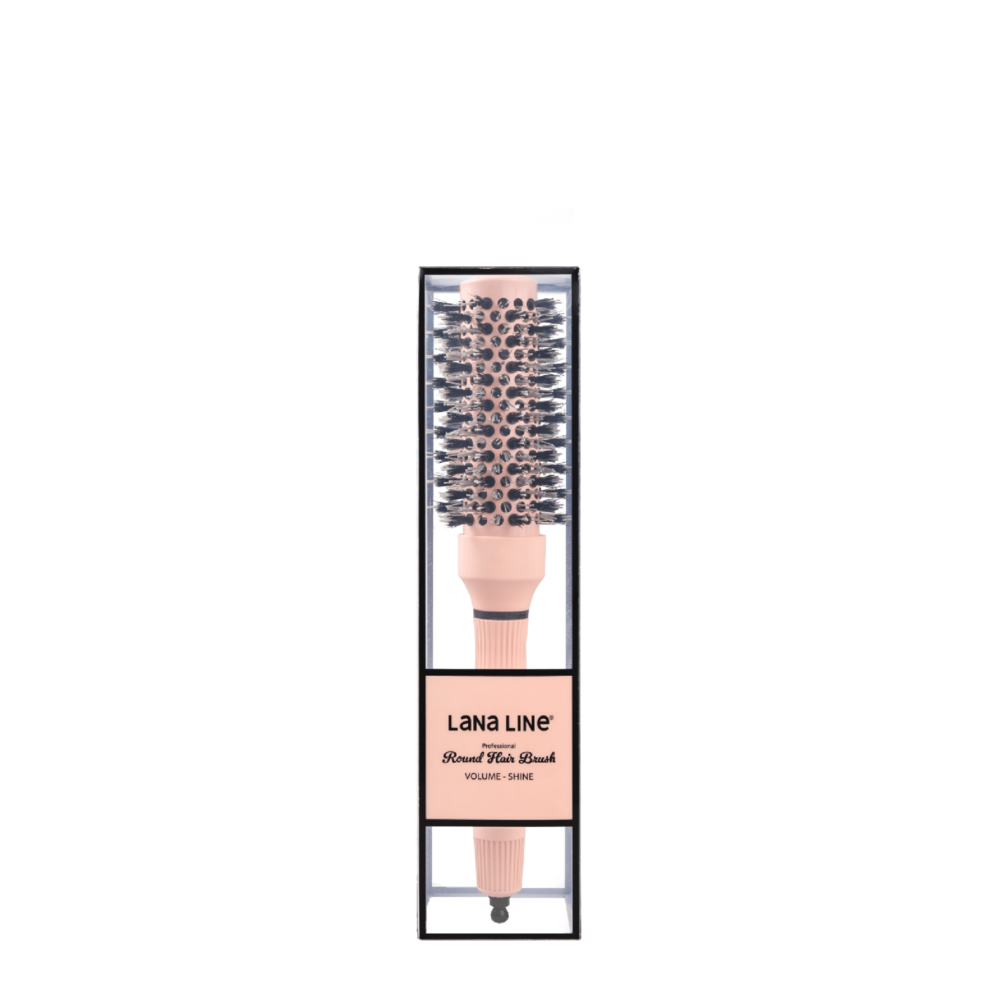 Round Hair Brush with Nano Thermal Ceramic & Ionic Technology - Lana Line
