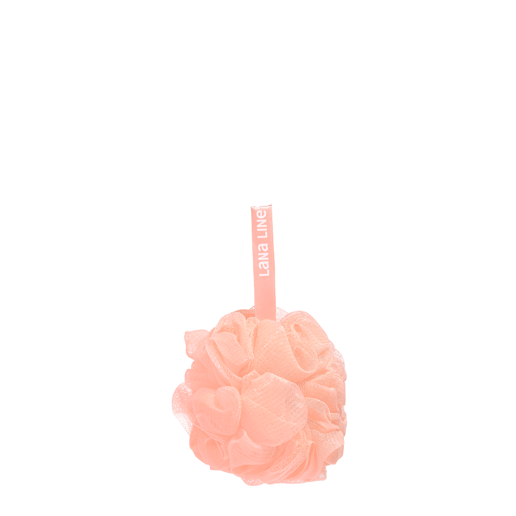Shower Flower Bath Loofah - Soft Fluffy Exfoliating Sponge for Gentle Skin Cleansing | Lana Line