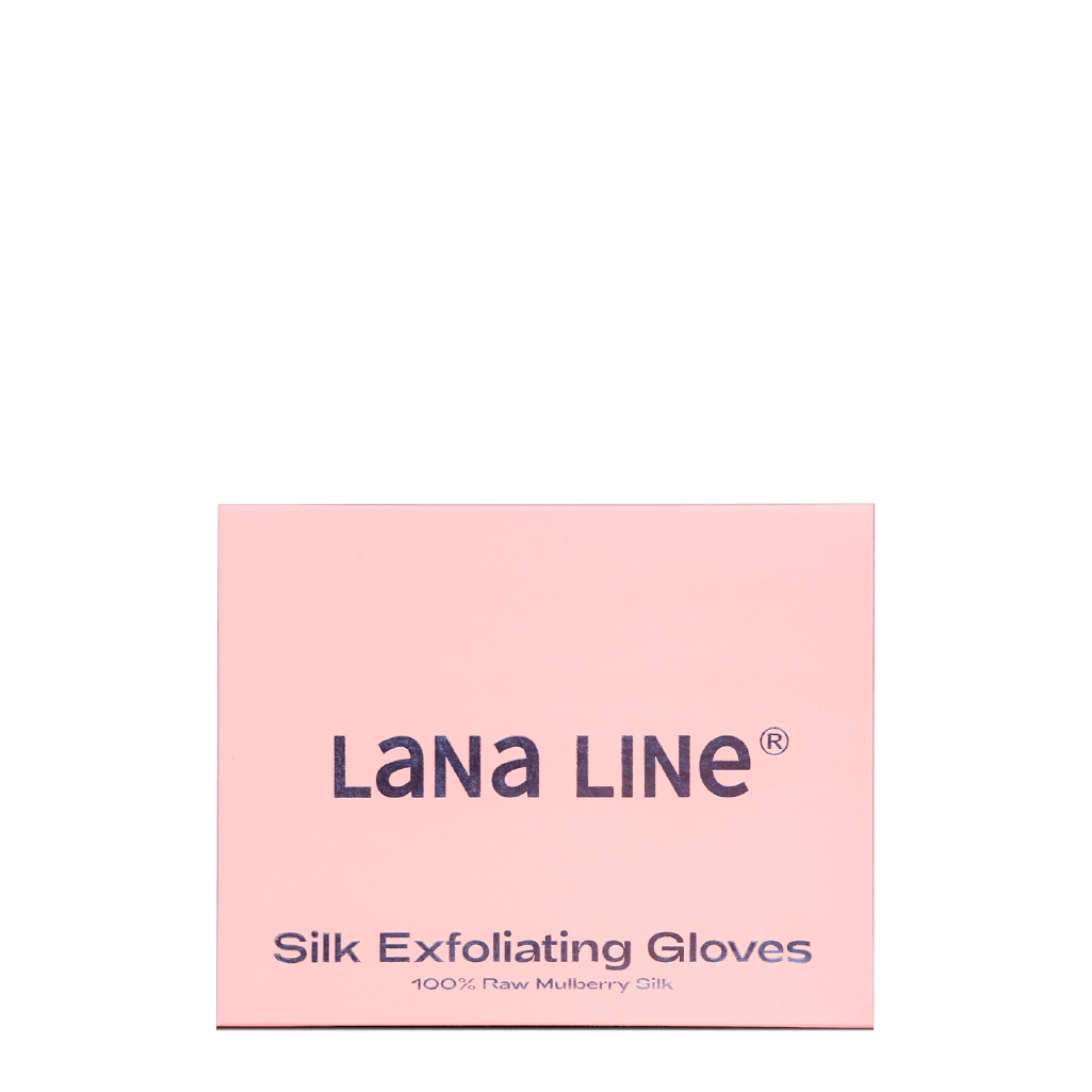 Silk Exfoliating Glove - Lana Line