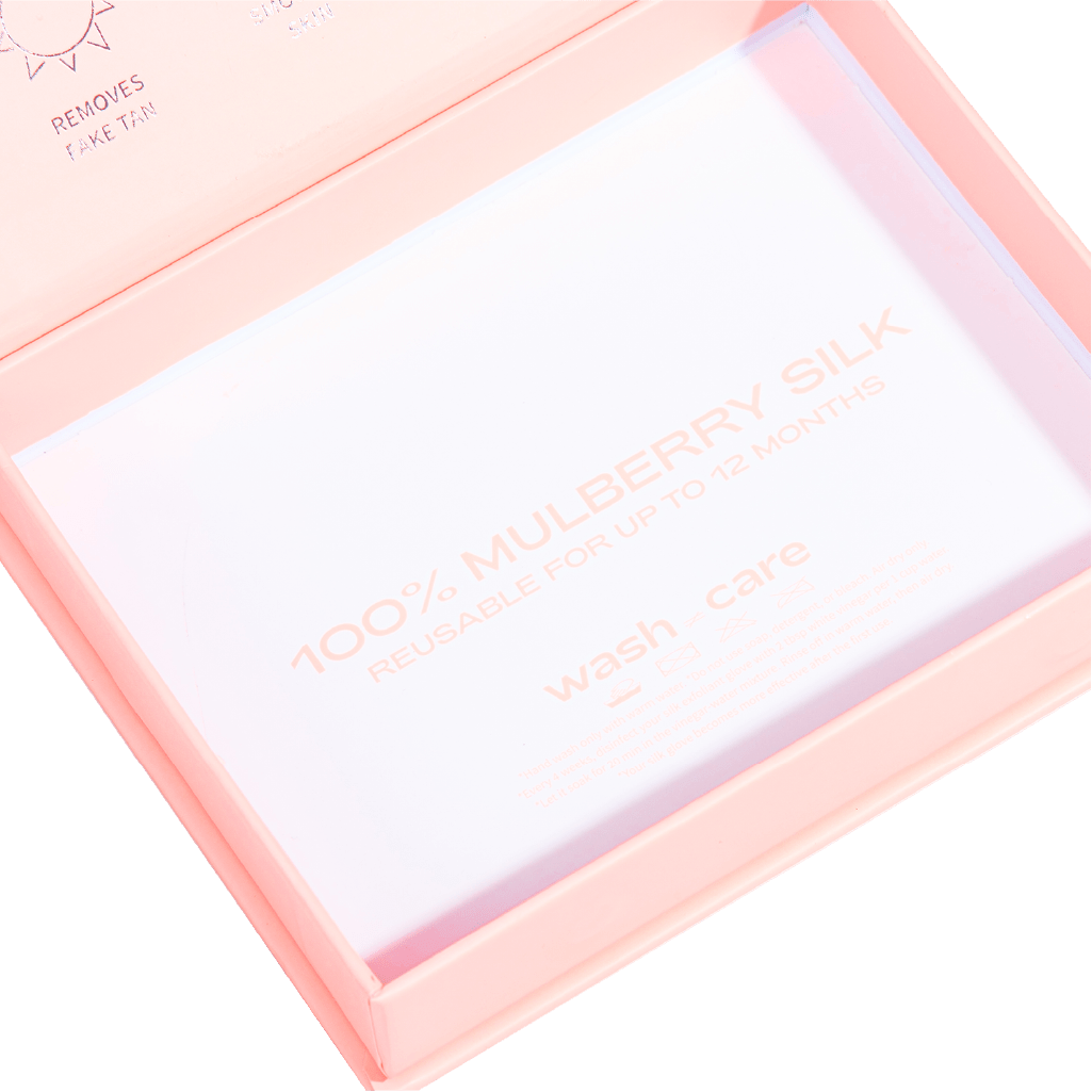 Silk Exfoliating Glove - Lana Line