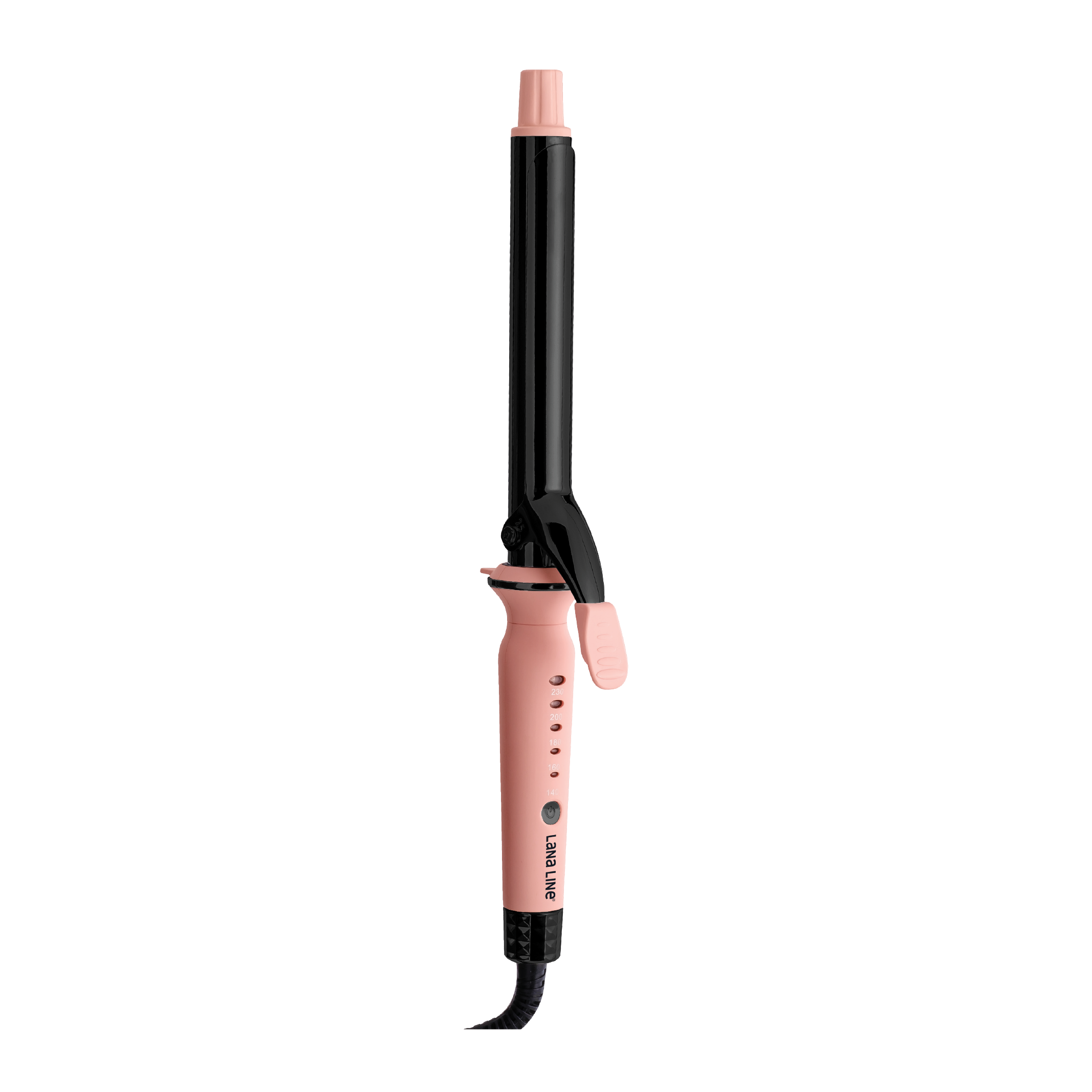 25mm Titanium Curling Iron with Ceramic Technology