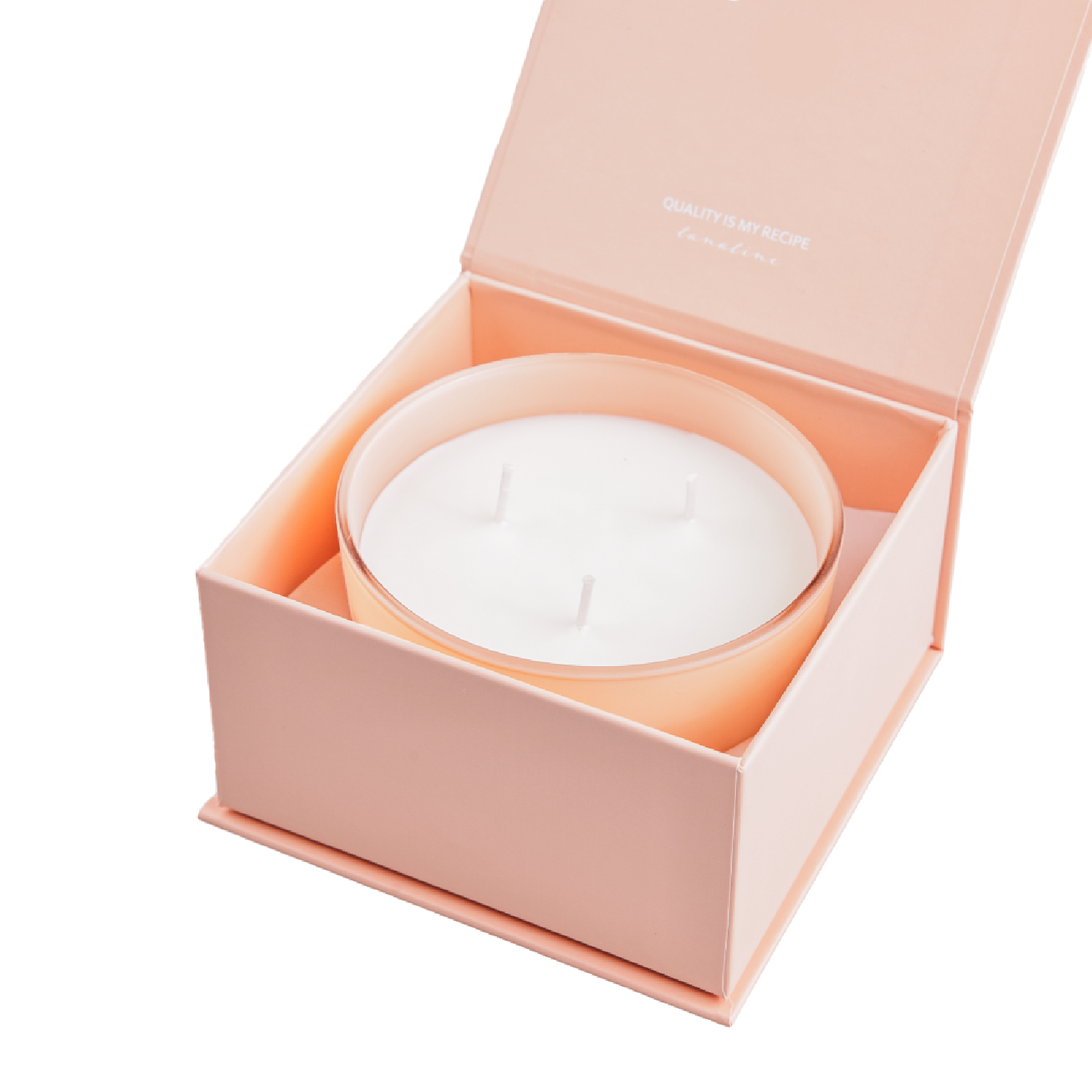 Better Than Yoga Mango Peach Candle - Comforting Tropical Scented Candle - Lana Line