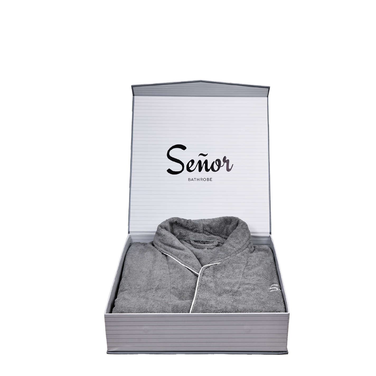 Senor Bath Robe - Luxurious Soft Bathrobe for Men - Lana Line