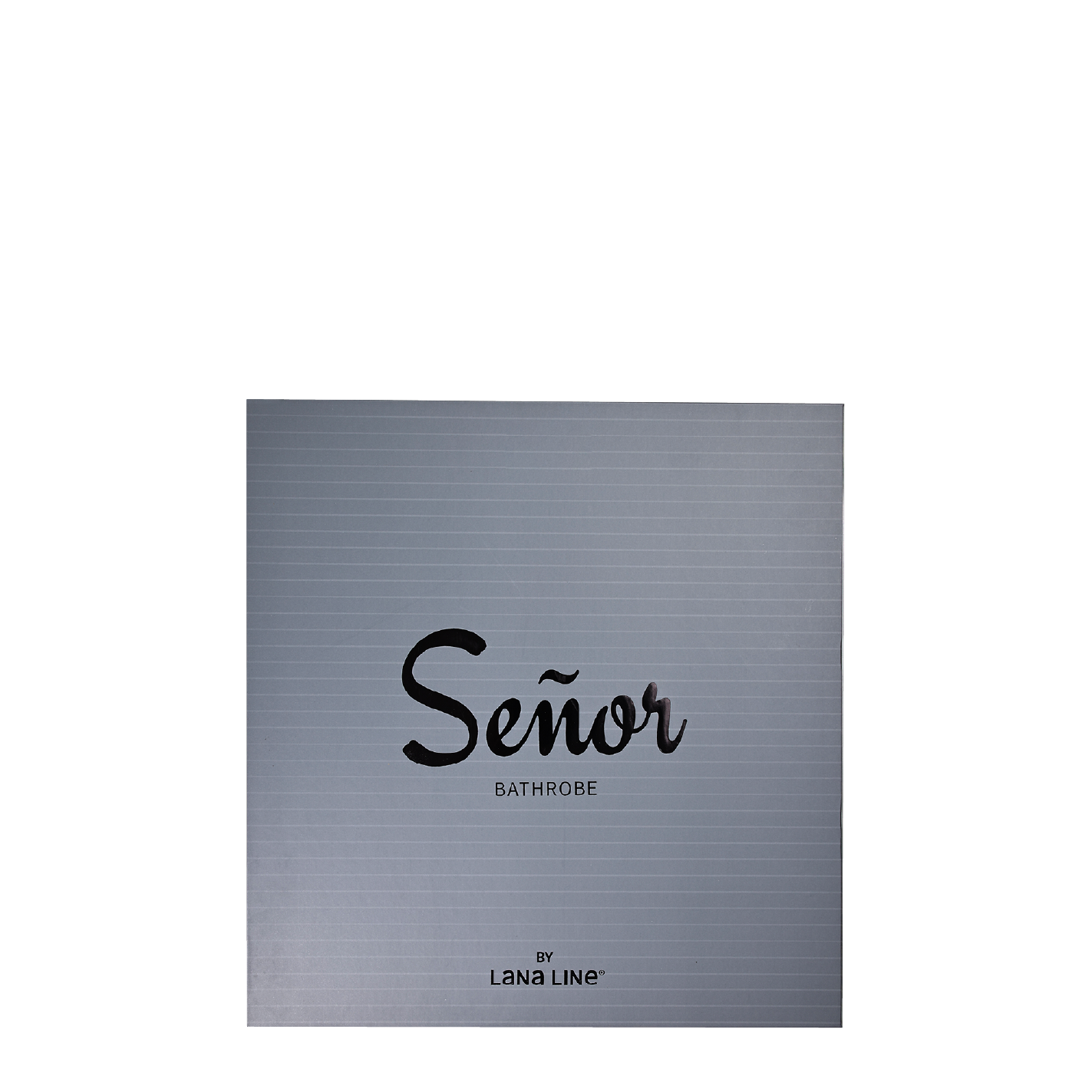 Senor Bath Robe - Luxurious Soft Bathrobe for Men - Lana Line