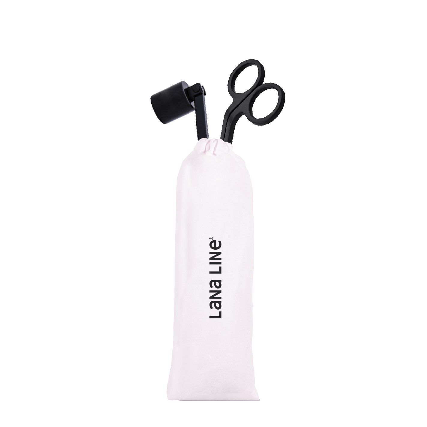 Black Candle Care Kit - Premium Wick Trimmer & Snuffer - Lana Line