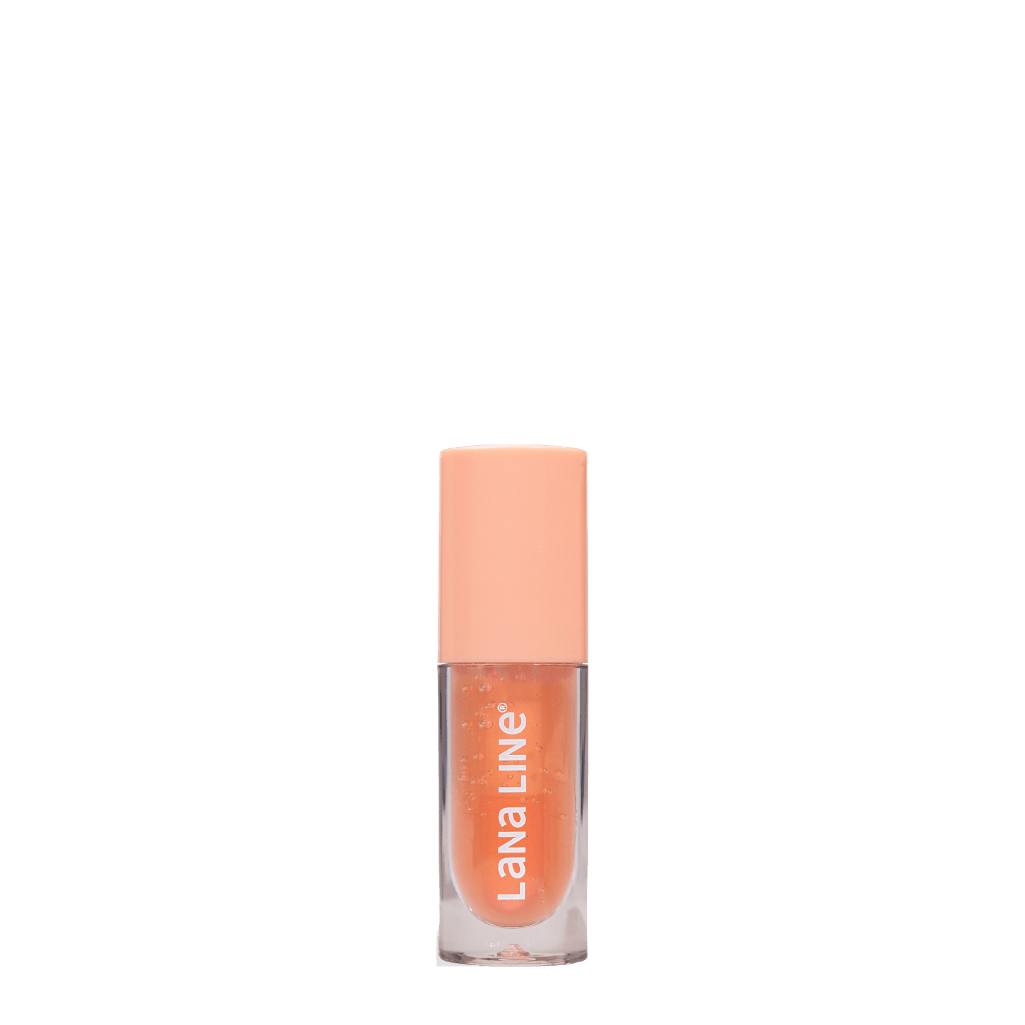 Crystal Lip Oil - Hydrating non-sticky lip oil with smooth glossy finish and sheer color by Lana Line