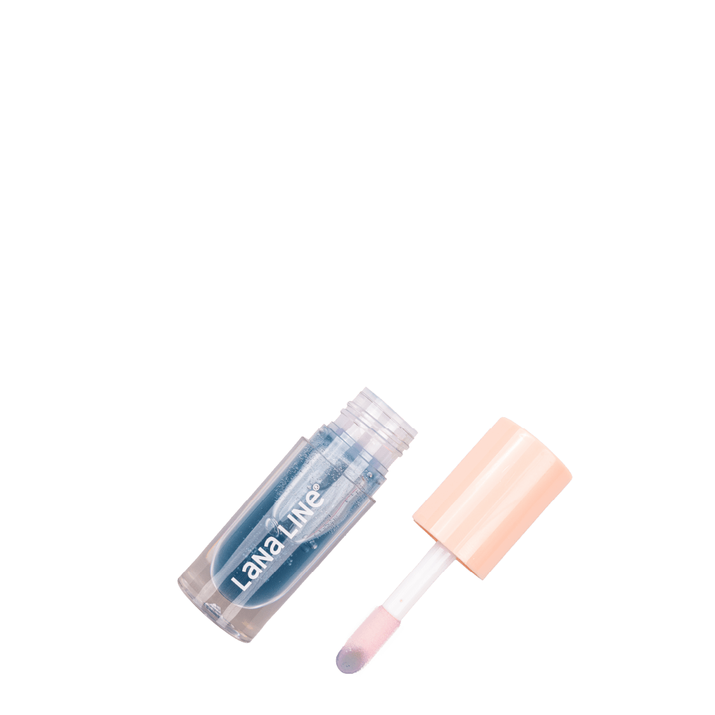 Frozen Lip Oil packaging - Premium lip oil formula for smooth comfort and extra shine by Lana Line