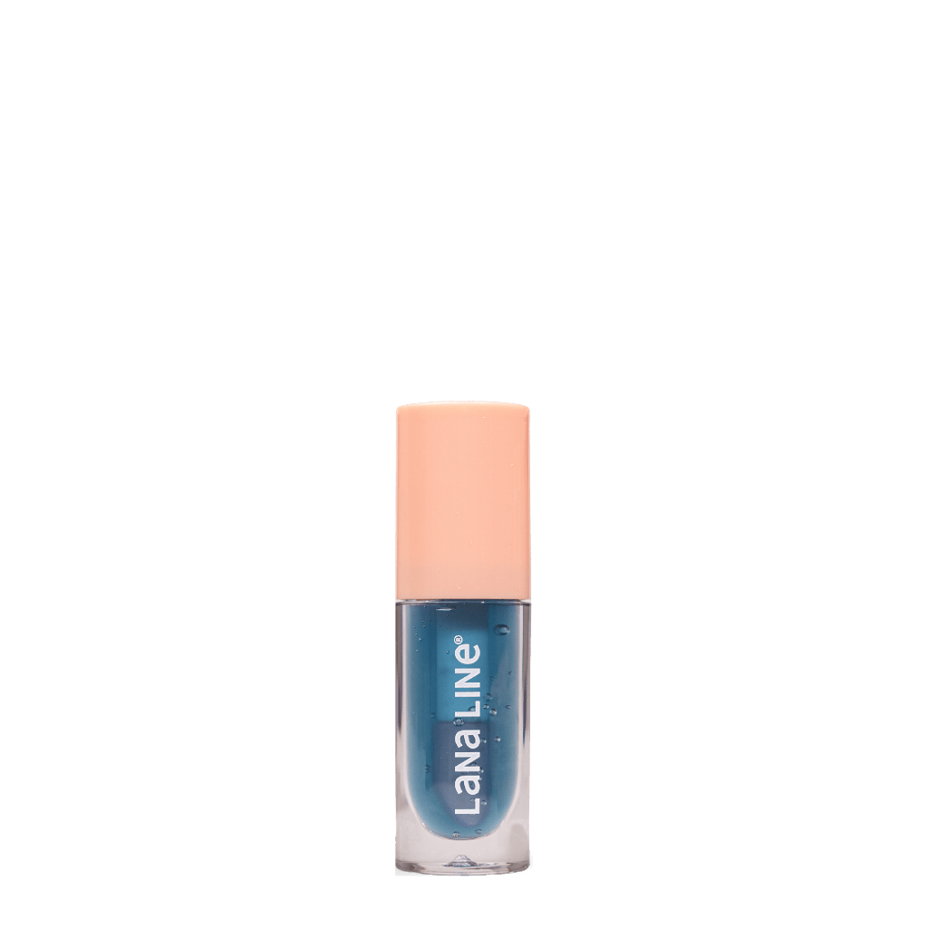 Frozen Lip Oil - Hydrating non-sticky lip oil with smooth glossy finish and sheer color by Lana Line