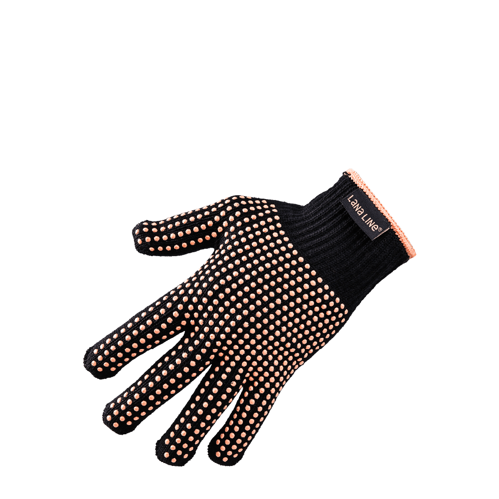 Durable kitchen safety glove by Lana Line for safe heat-resistant cooking and baking