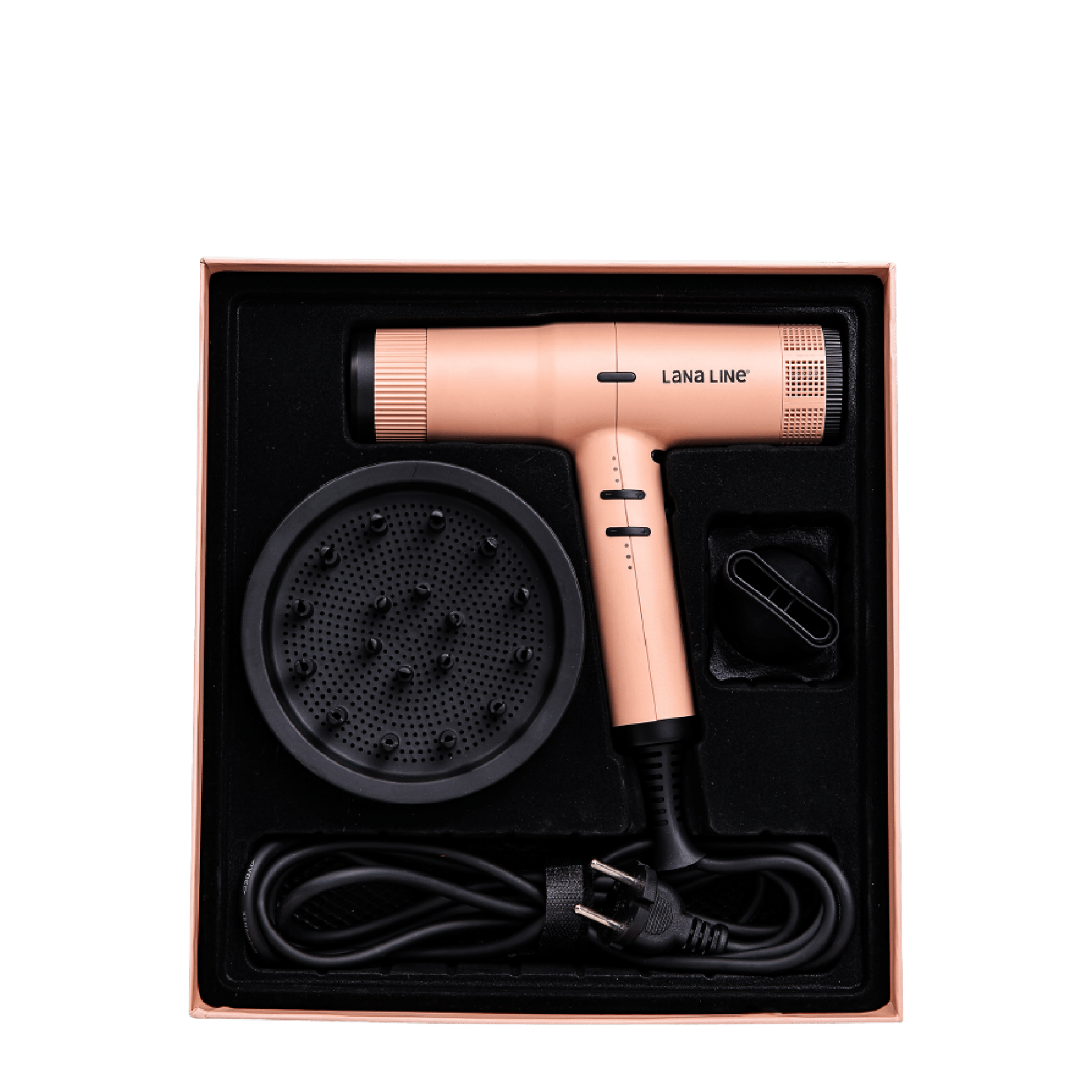 Lana Line Professional Hair Dryer with Ionic Technology - Lana Line