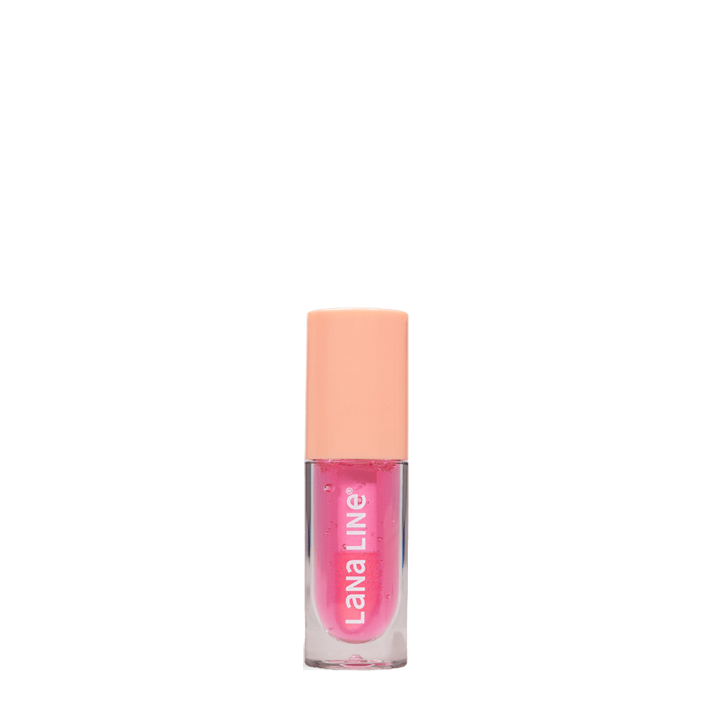 Legend Lip Oil in luxurious packaging - hydrating glossy lip treatment with nourishing formula by Lana Line