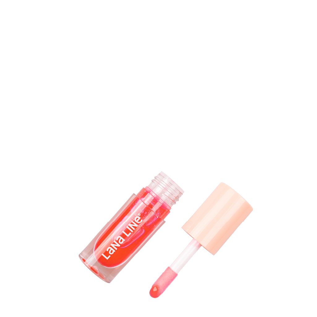 Magical Lip Oil packaging - Premium lip oil formula for smooth comfort and extra shine by Lana Line