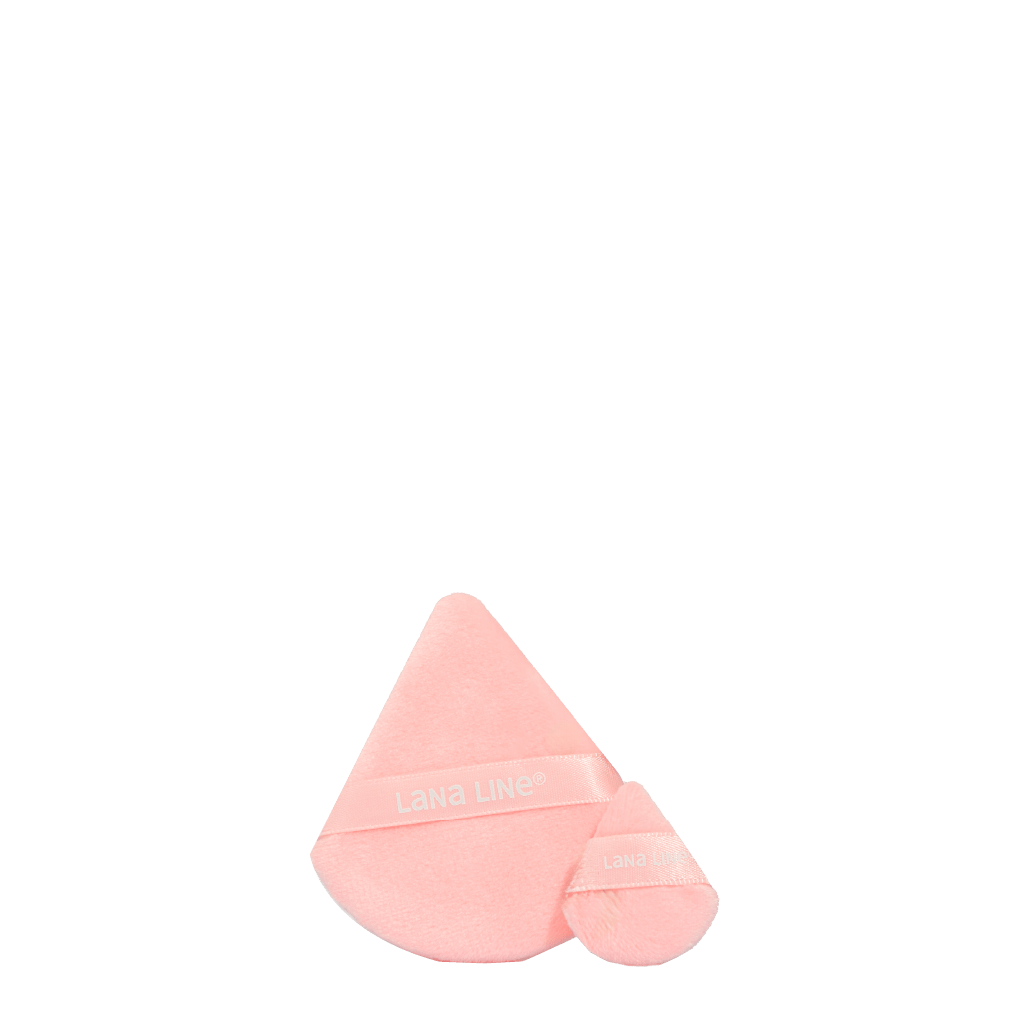 Pizza Makeup Triangle Puff - for Flawless Makeup Application | Lana Line