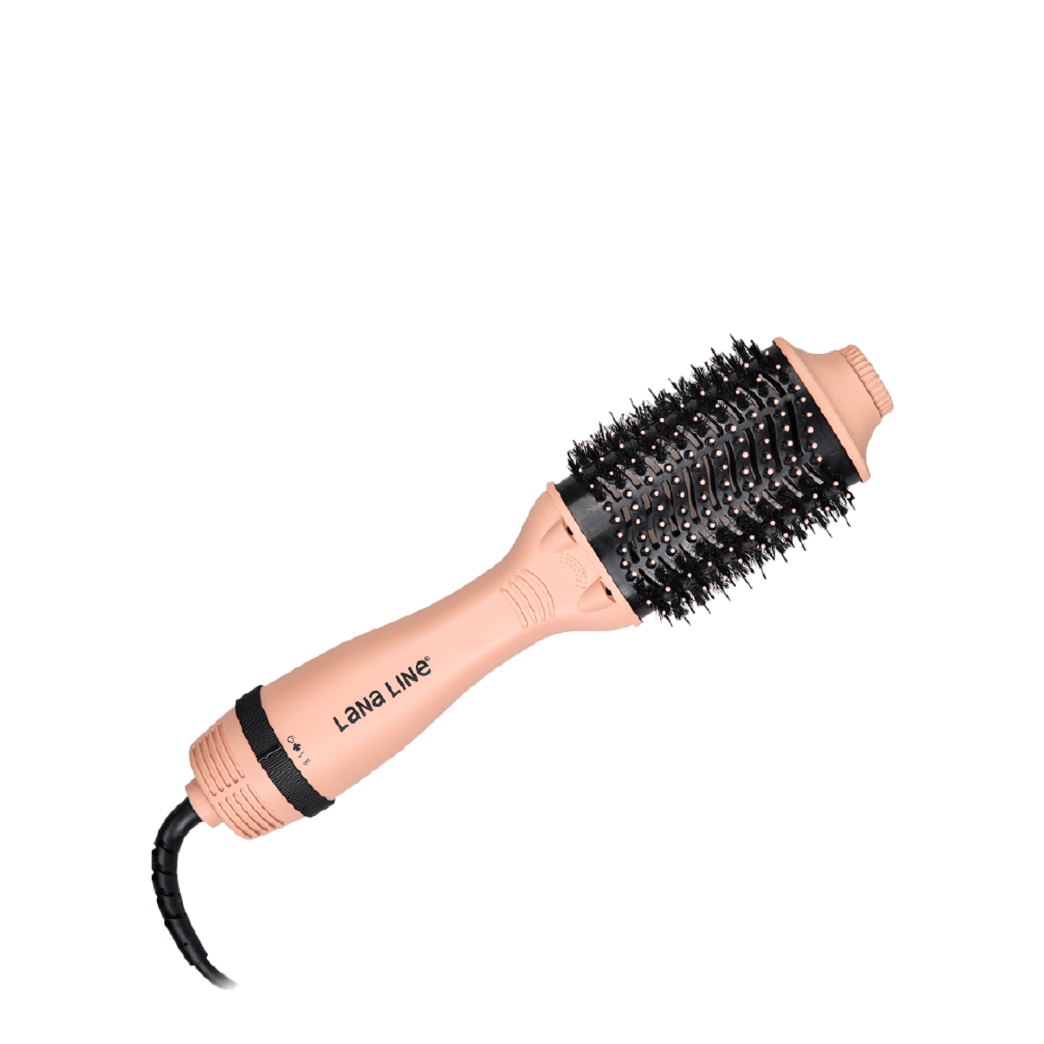 Professional Blowout Brush - Hair Dryer & Straightener | Italian Nano Titanium | 1500W - Lana Line