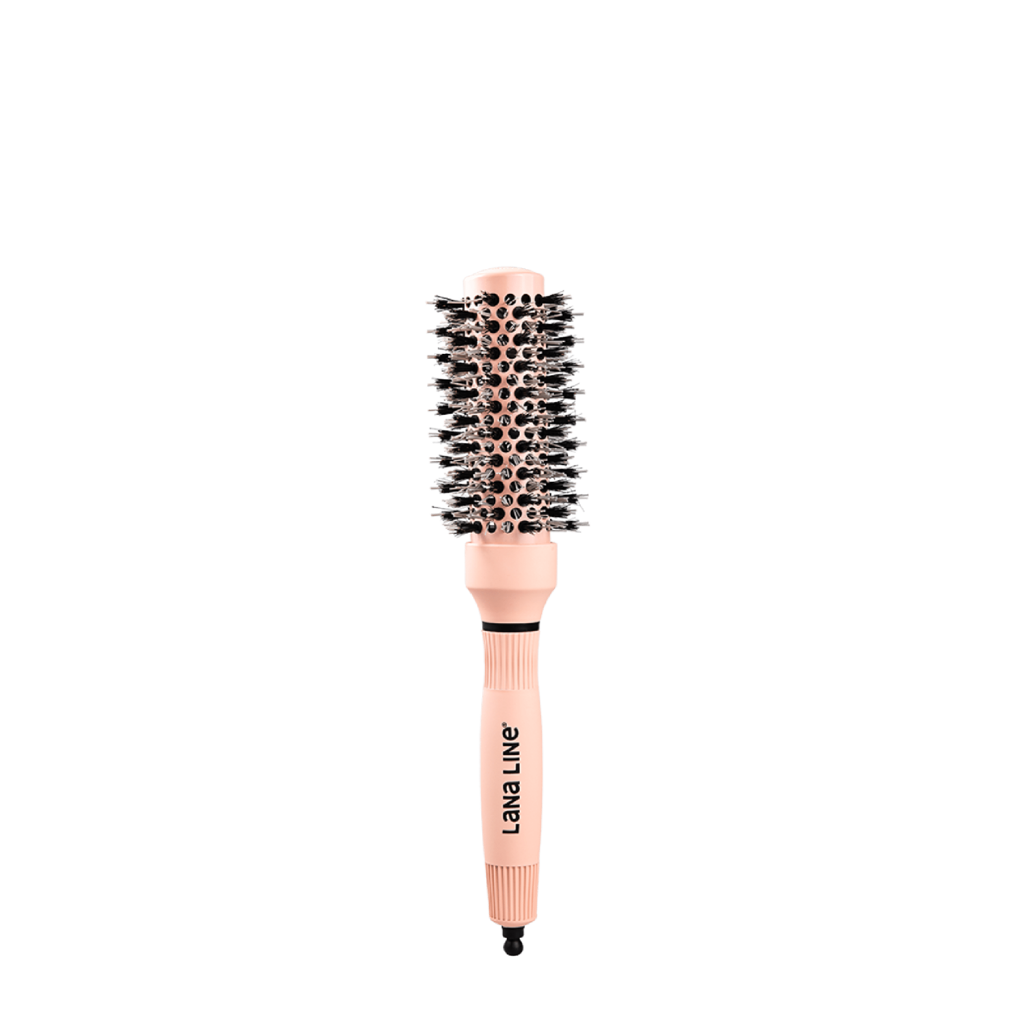 Round Hair Brush with Nano Thermal Ceramic & Ionic Technology - Lana Line