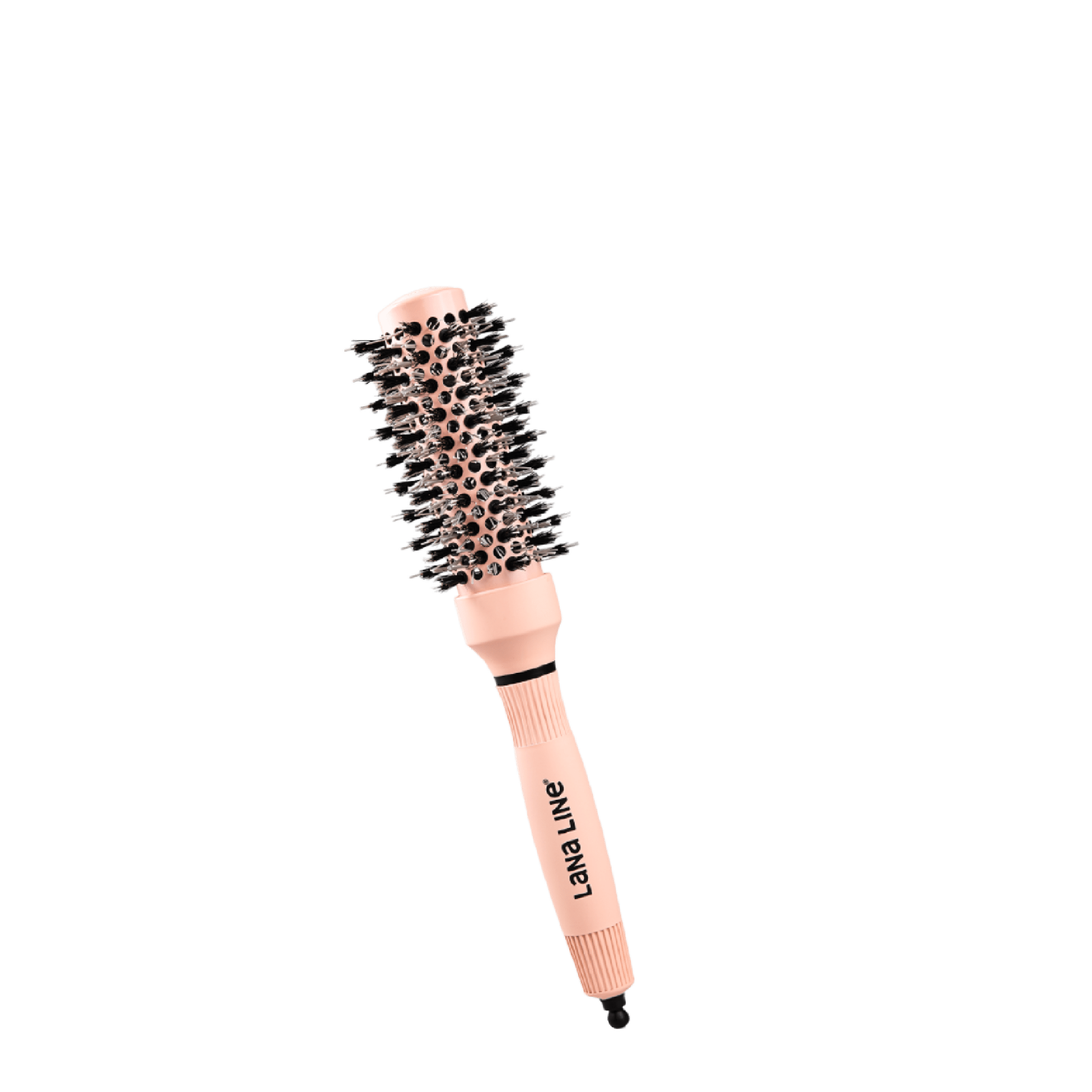 Round Hair Brush with Nano Thermal Ceramic & Ionic Technology - Lana Line