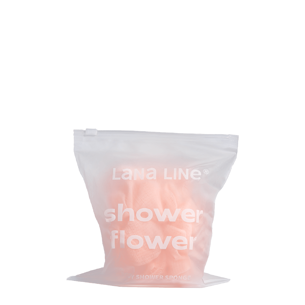 Premium Shower Flower Loofah - High Quality PE Bath Sponge for Exfoliation | Lana Line
