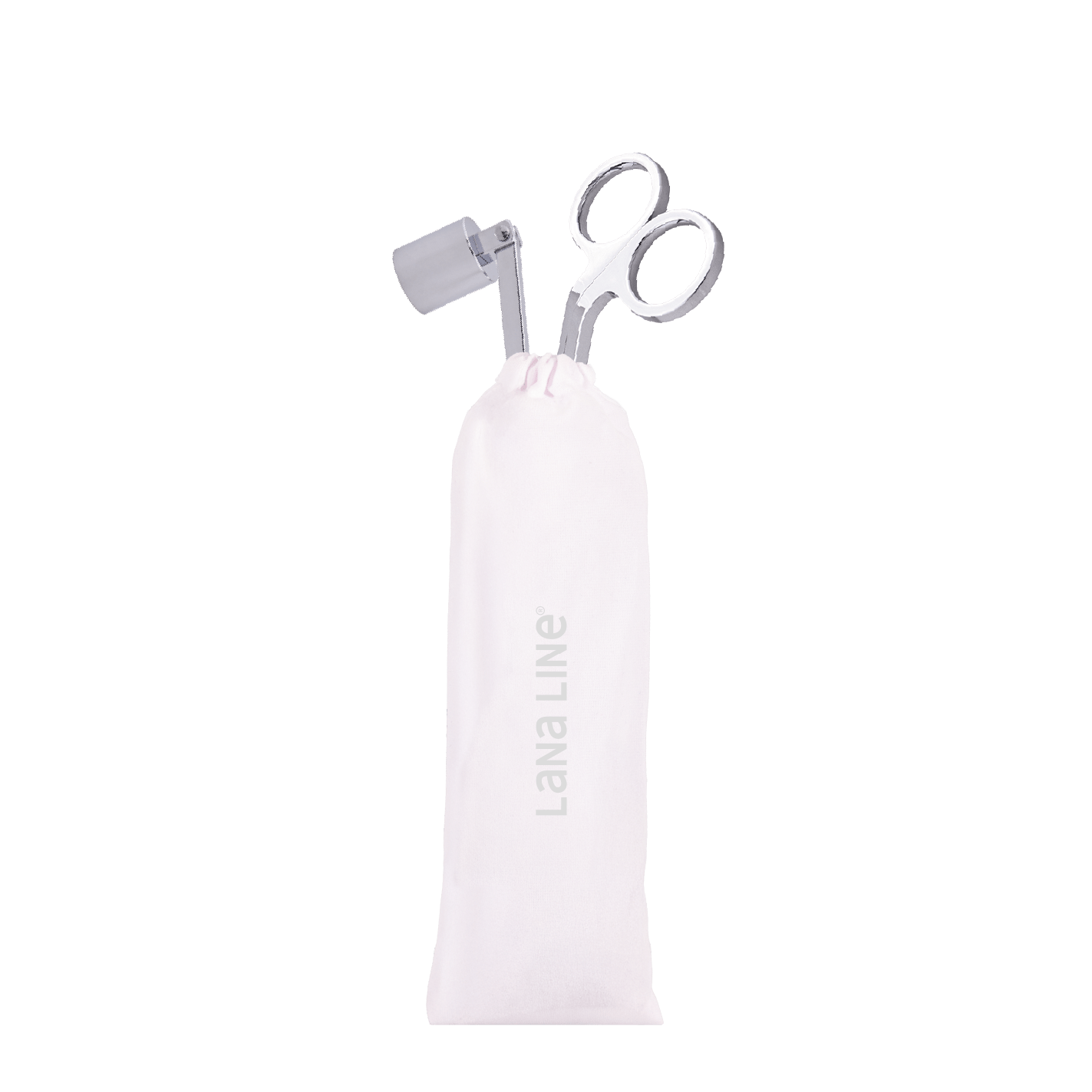 Silver Candle Care Kit - Premium Wick Trimmer & Snuffer - Lana Line